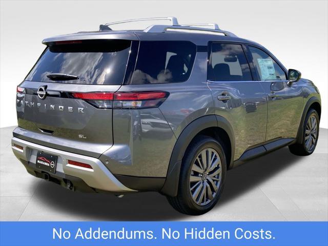 new 2025 Nissan Pathfinder car, priced at $44,277