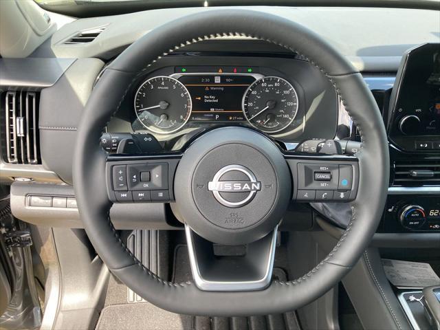 new 2025 Nissan Pathfinder car, priced at $44,277