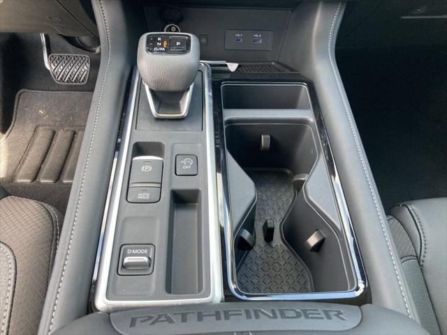 new 2025 Nissan Pathfinder car, priced at $44,277