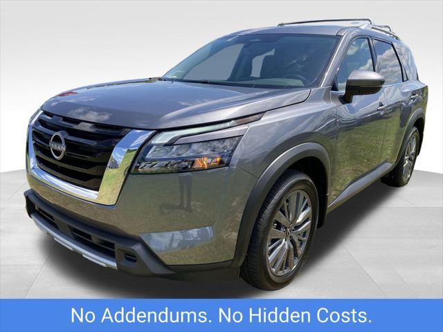 new 2025 Nissan Pathfinder car, priced at $44,277