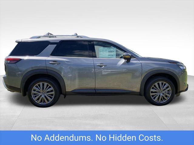 new 2025 Nissan Pathfinder car, priced at $44,277