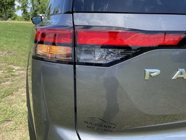 new 2025 Nissan Pathfinder car, priced at $44,277
