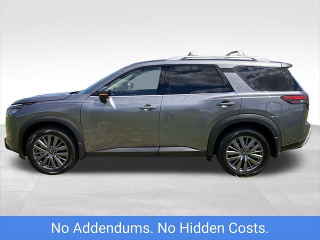 new 2025 Nissan Pathfinder car, priced at $44,277