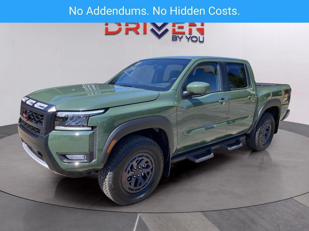 new 2026 Nissan Frontier car, priced at $43,723