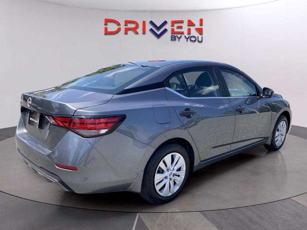 new 2025 Nissan Sentra car, priced at $20,800