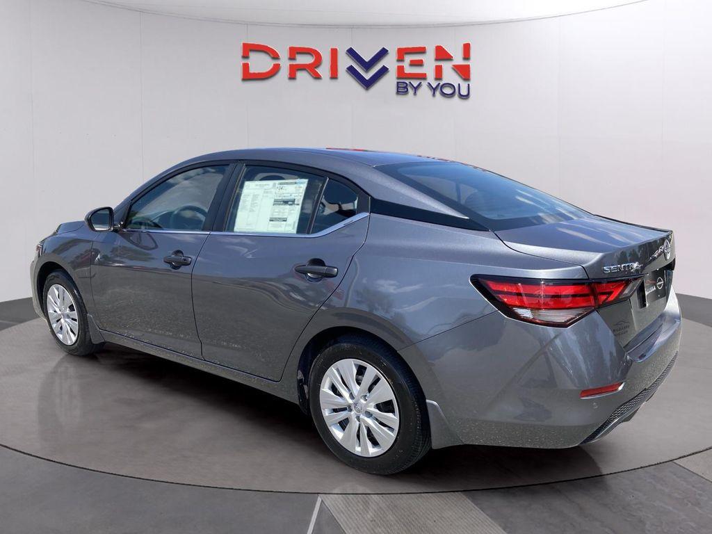 new 2025 Nissan Sentra car, priced at $20,800