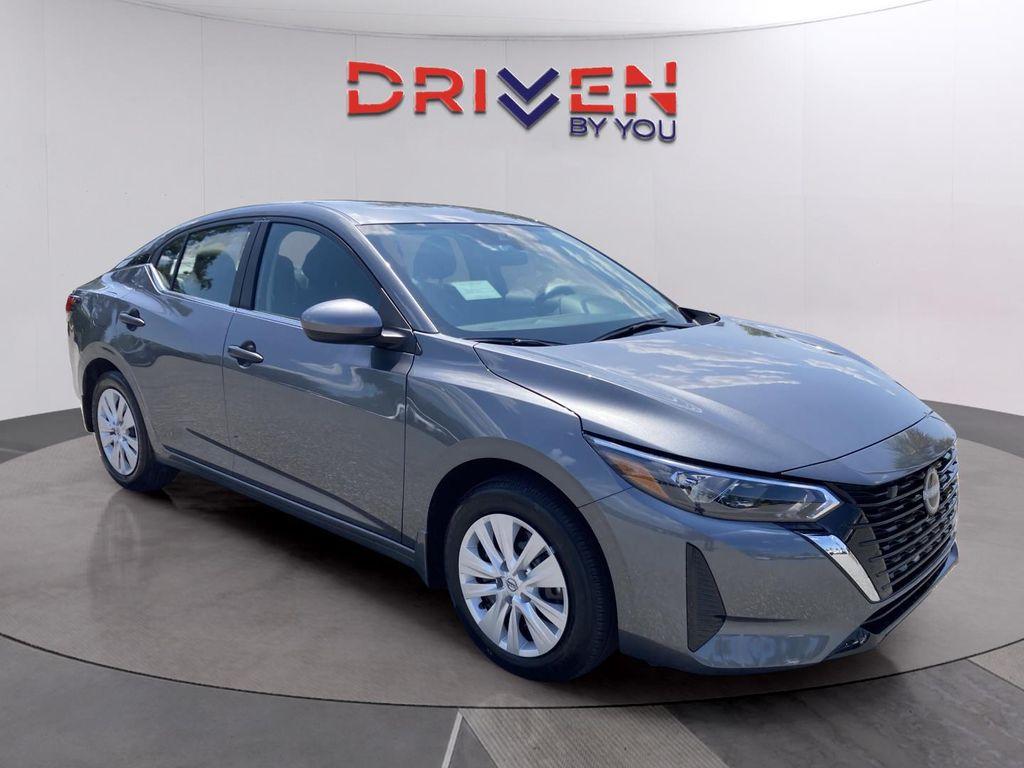 new 2025 Nissan Sentra car, priced at $20,800