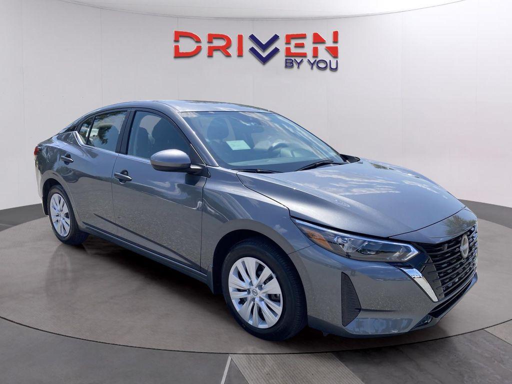 new 2025 Nissan Sentra car, priced at $20,800