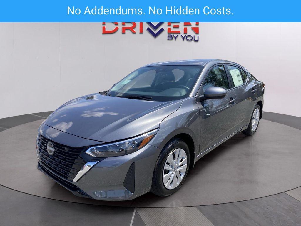 new 2025 Nissan Sentra car, priced at $20,800