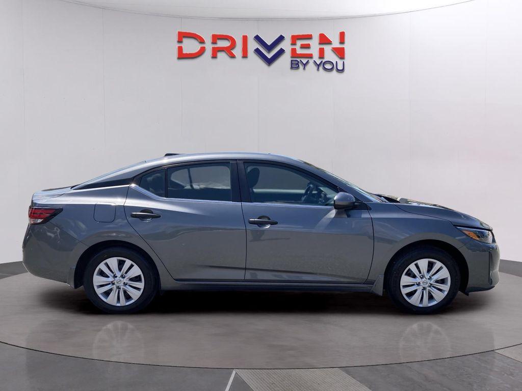 new 2025 Nissan Sentra car, priced at $20,800