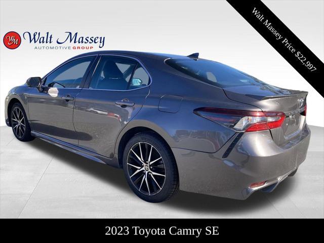 used 2023 Toyota Camry car, priced at $22,997