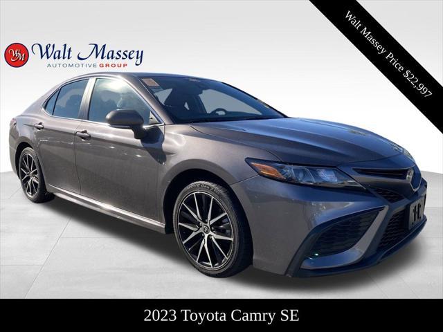 used 2023 Toyota Camry car, priced at $22,997