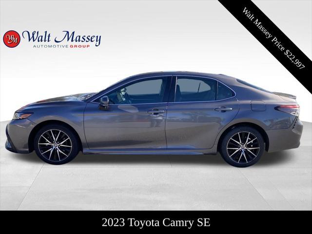 used 2023 Toyota Camry car, priced at $22,997