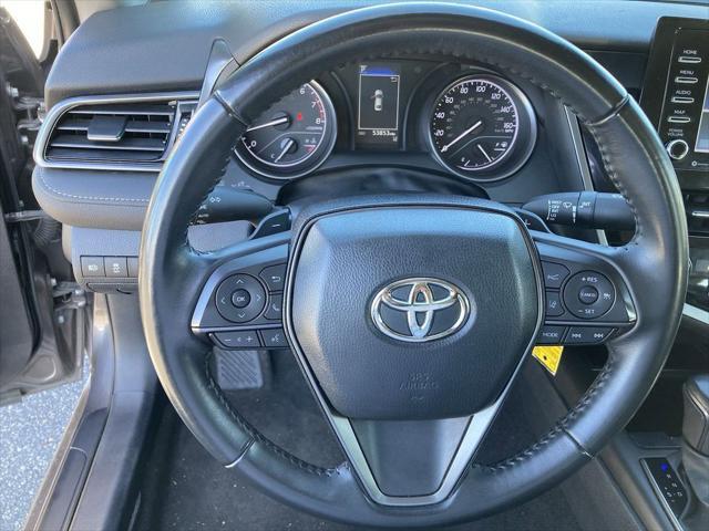 used 2023 Toyota Camry car, priced at $22,997