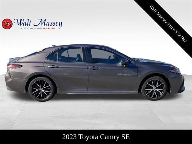 used 2023 Toyota Camry car, priced at $22,997