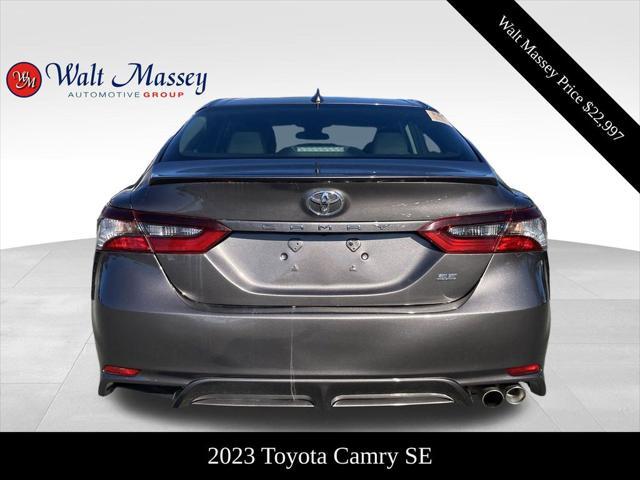 used 2023 Toyota Camry car, priced at $22,997