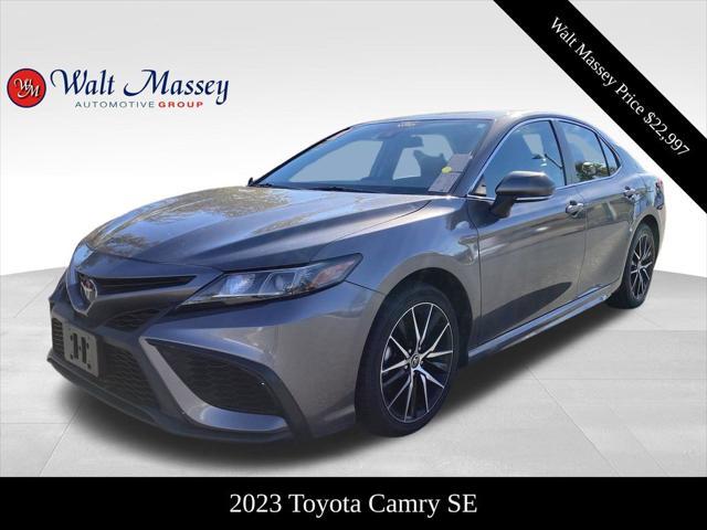 used 2023 Toyota Camry car, priced at $22,997