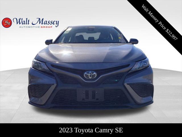 used 2023 Toyota Camry car, priced at $22,997