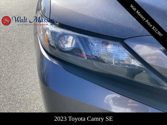 used 2023 Toyota Camry car, priced at $22,997