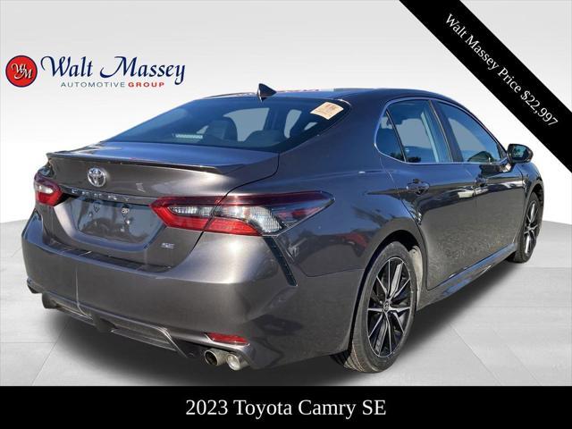 used 2023 Toyota Camry car, priced at $22,997