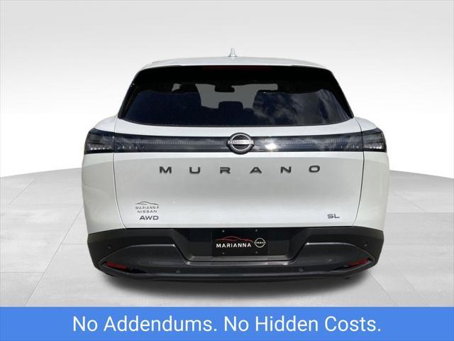new 2025 Nissan Murano car, priced at $44,742