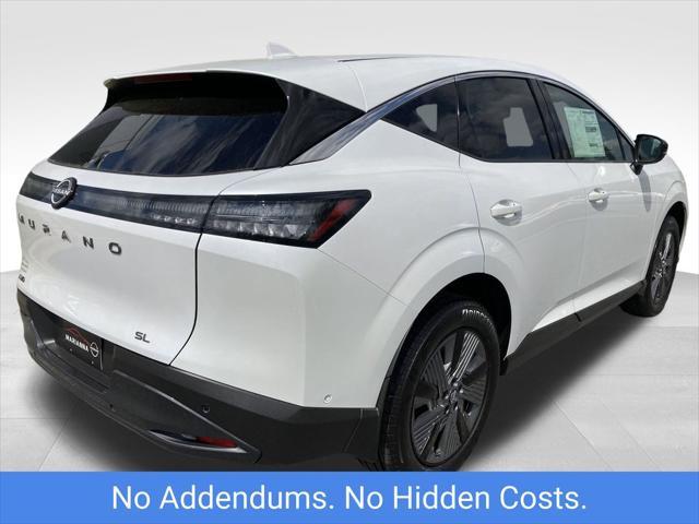 new 2025 Nissan Murano car, priced at $44,742