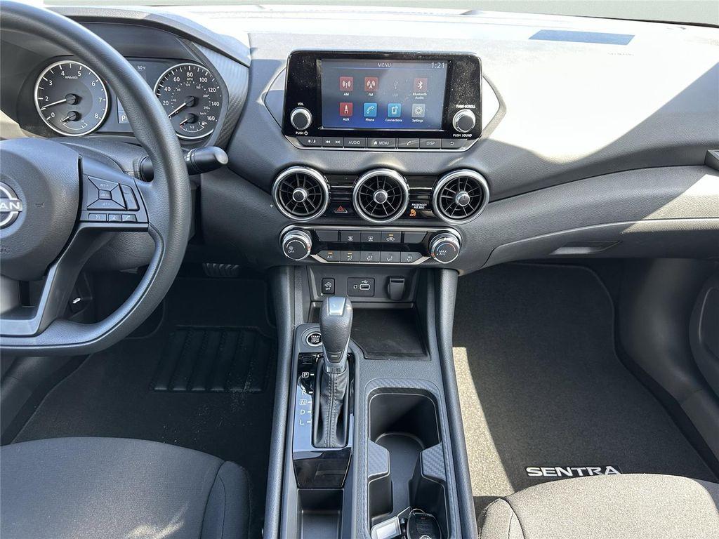 new 2025 Nissan Sentra car, priced at $20,800