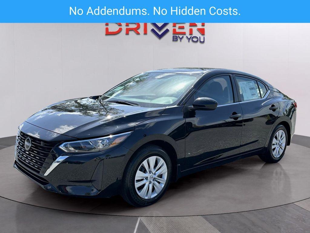 new 2025 Nissan Sentra car, priced at $20,800