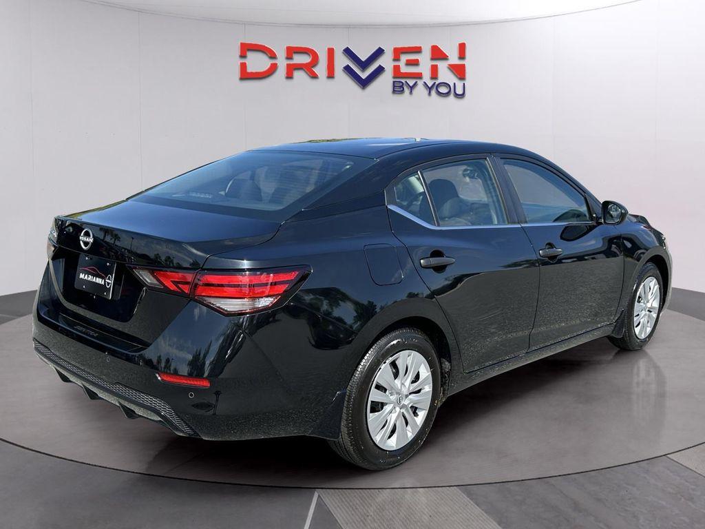 new 2025 Nissan Sentra car, priced at $20,800