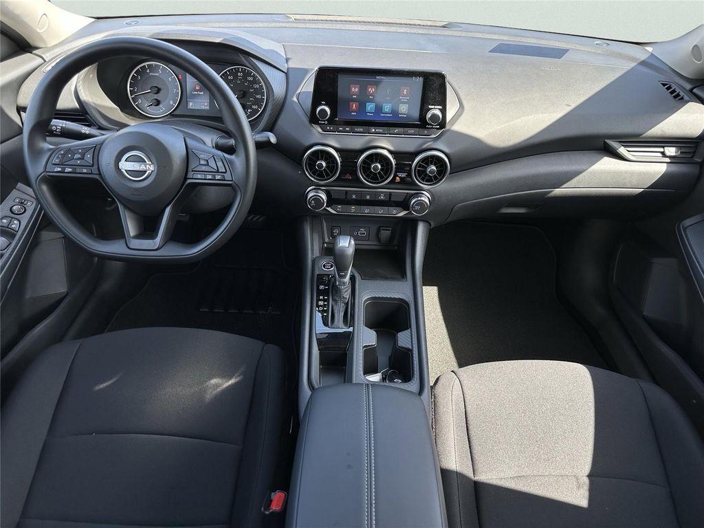 new 2025 Nissan Sentra car, priced at $20,800