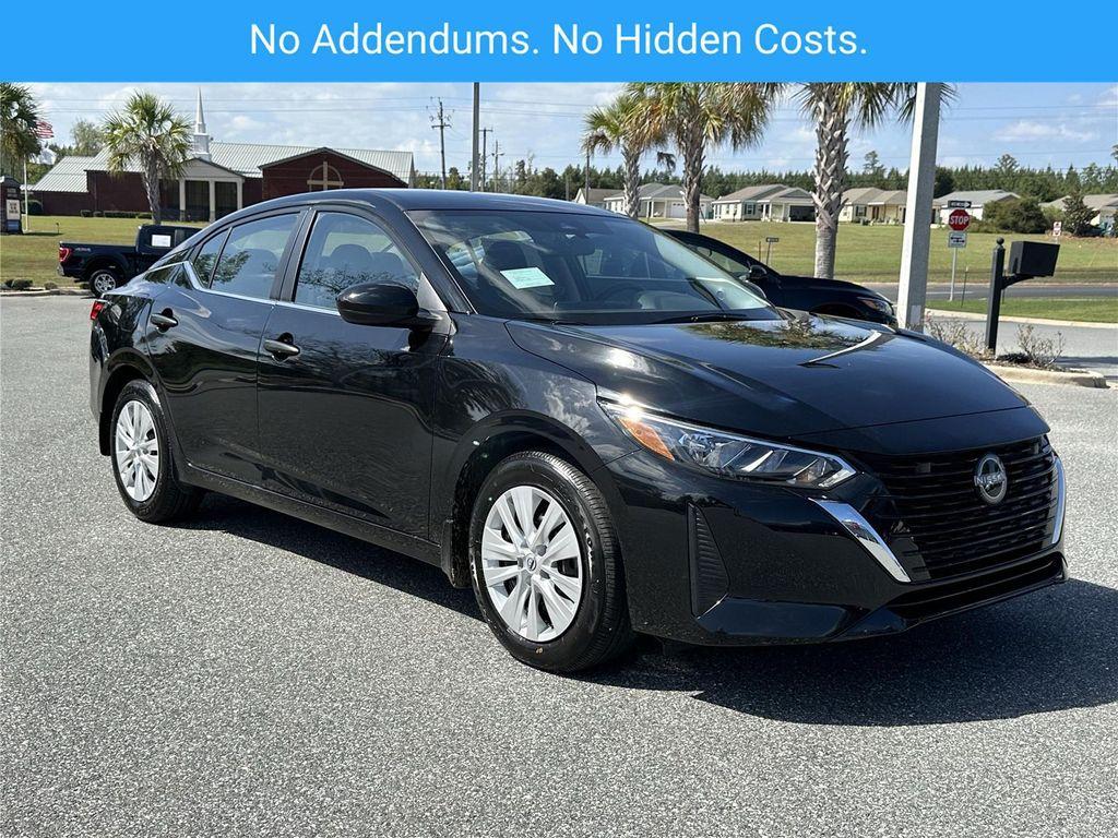 new 2025 Nissan Sentra car, priced at $20,800