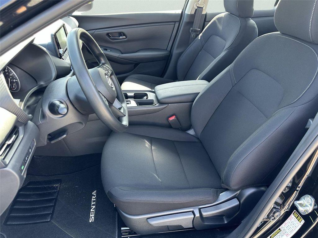 new 2025 Nissan Sentra car, priced at $20,800