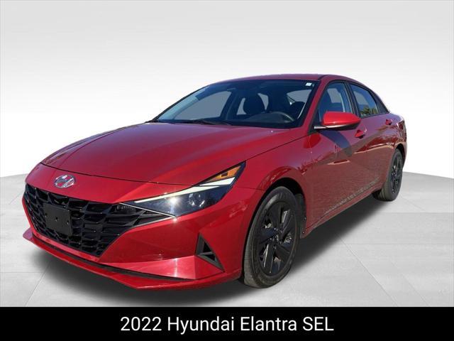 used 2022 Hyundai Elantra car, priced at $17,680