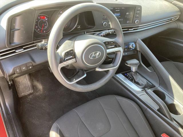 used 2022 Hyundai Elantra car, priced at $19,537