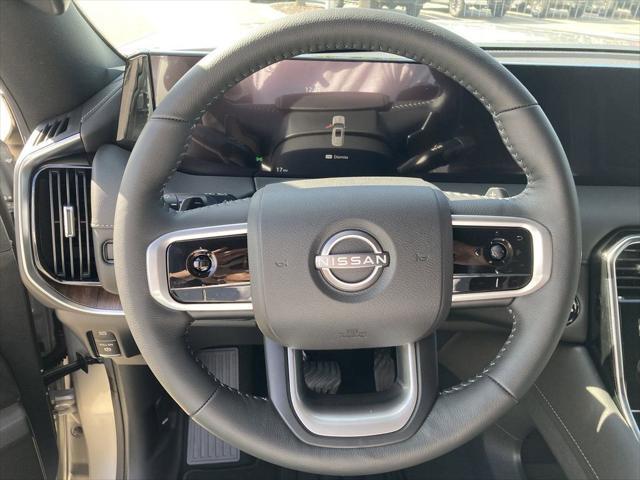 new 2025 Nissan Armada car, priced at $62,466