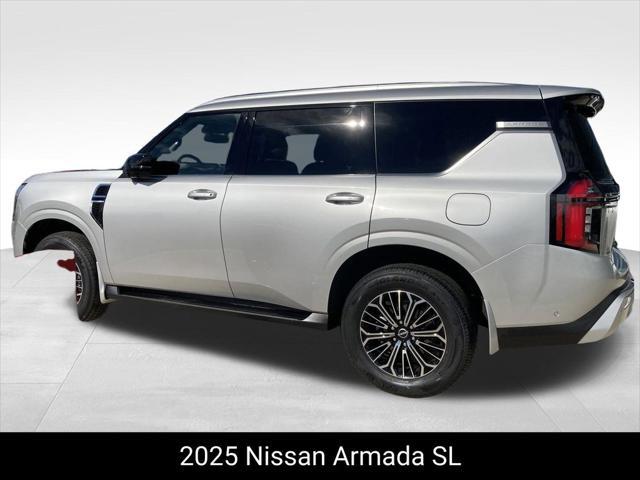 new 2025 Nissan Armada car, priced at $62,466