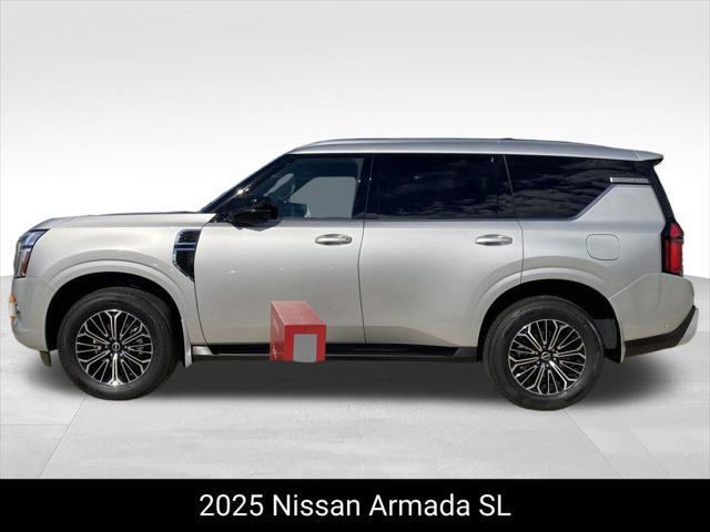 new 2025 Nissan Armada car, priced at $62,466