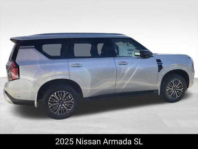 new 2025 Nissan Armada car, priced at $62,466