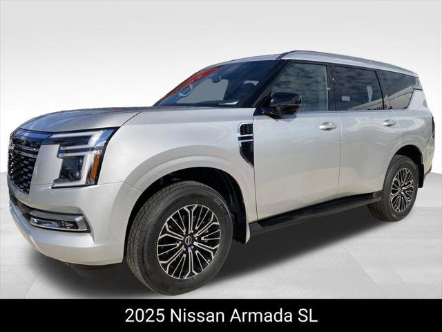 new 2025 Nissan Armada car, priced at $62,466