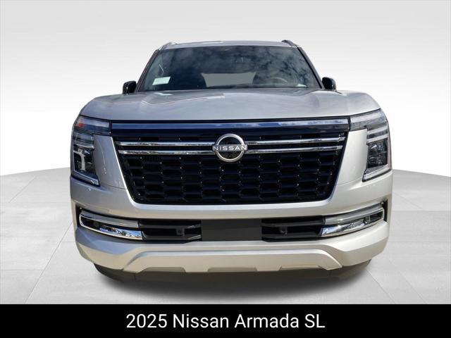 new 2025 Nissan Armada car, priced at $62,466