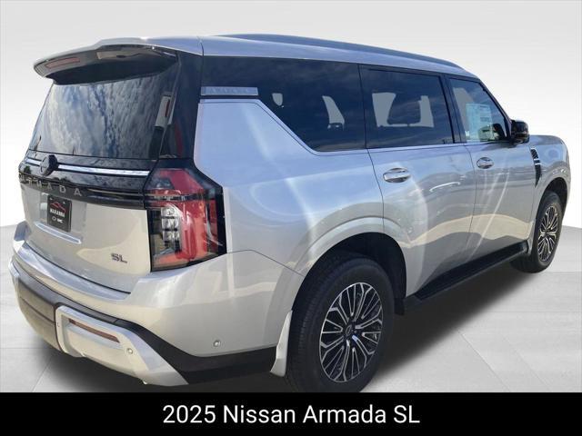 new 2025 Nissan Armada car, priced at $62,466