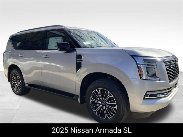 new 2025 Nissan Armada car, priced at $62,466