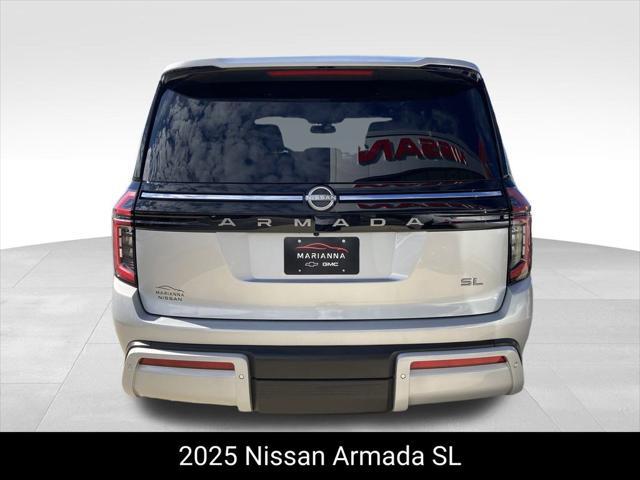 new 2025 Nissan Armada car, priced at $62,466