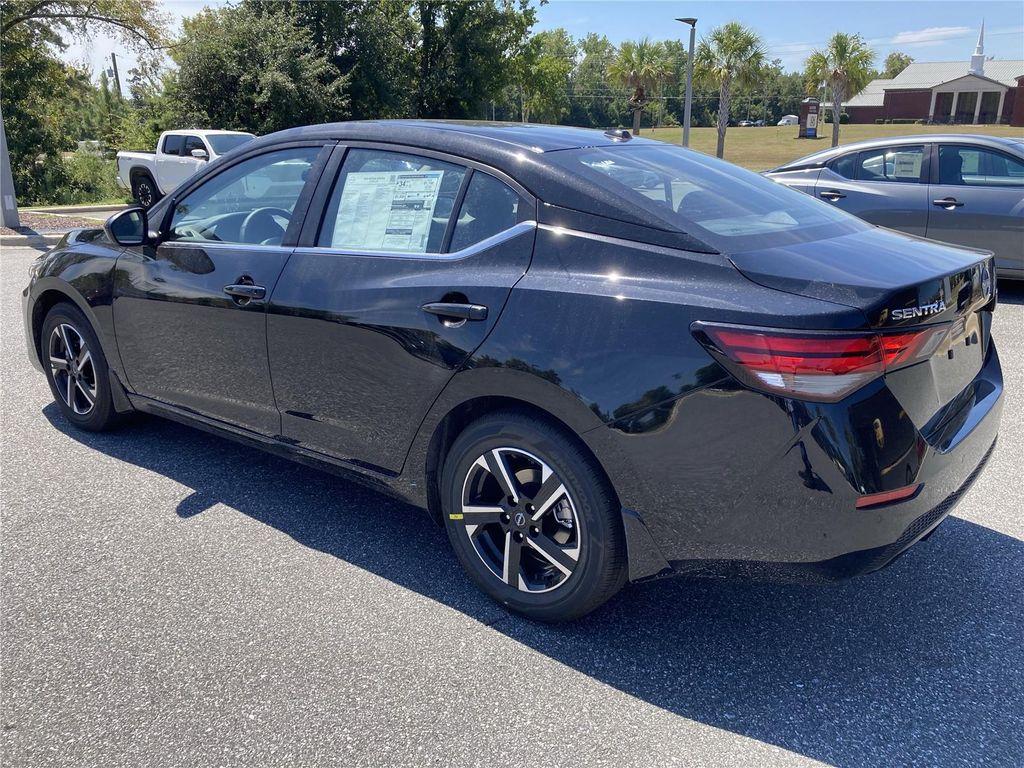 new 2025 Nissan Sentra car, priced at $22,155