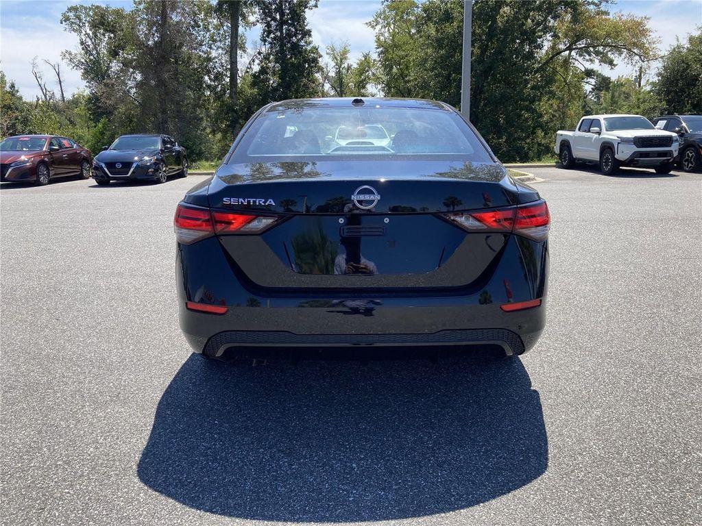 new 2025 Nissan Sentra car, priced at $22,155