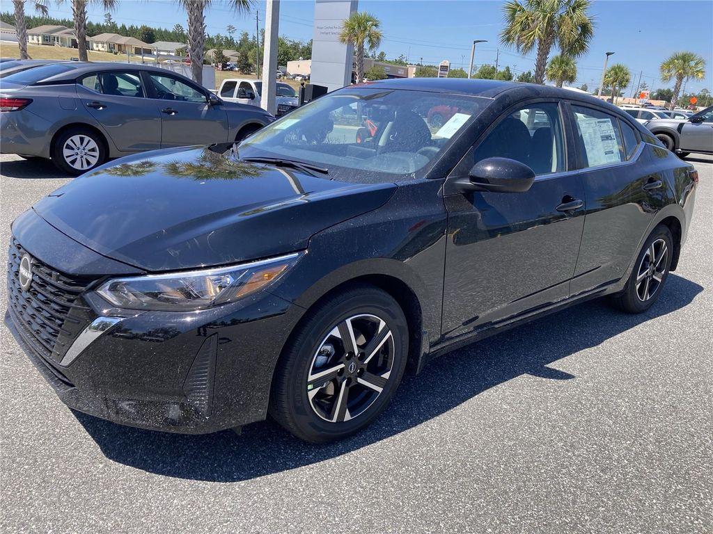 new 2025 Nissan Sentra car, priced at $22,155