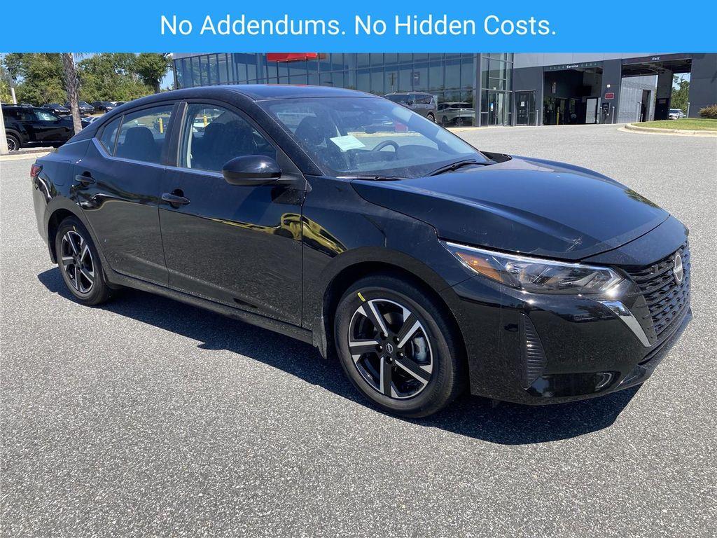 new 2025 Nissan Sentra car, priced at $22,155