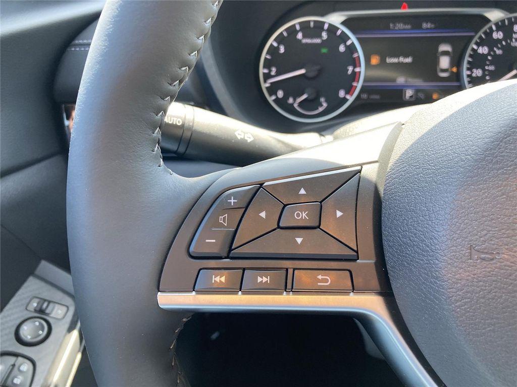 new 2025 Nissan Sentra car, priced at $22,155