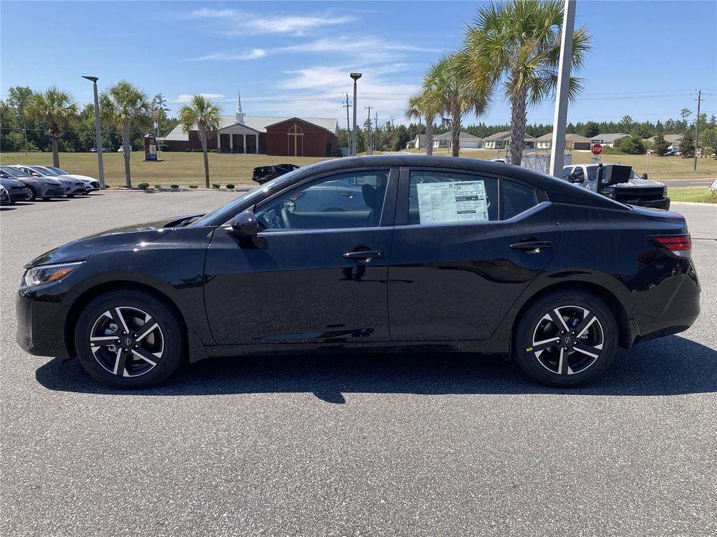 new 2025 Nissan Sentra car, priced at $22,155