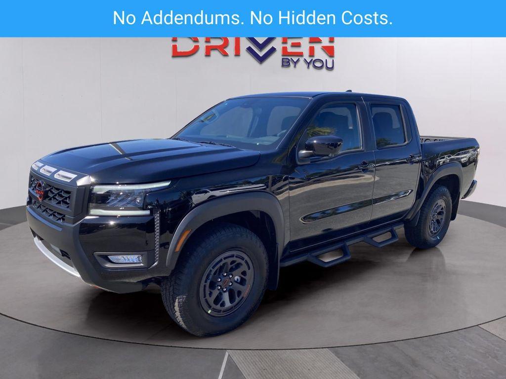 new 2026 Nissan Frontier car, priced at $43,319